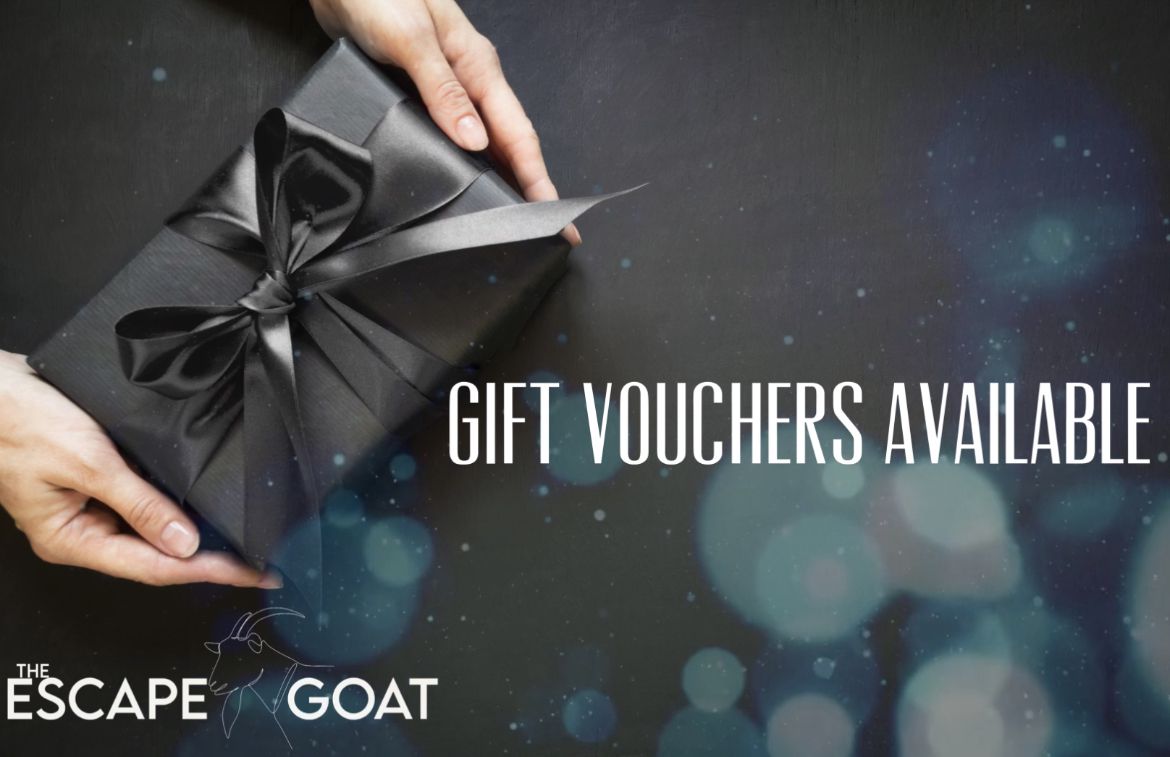 The Escape Goat Gift Vouchers