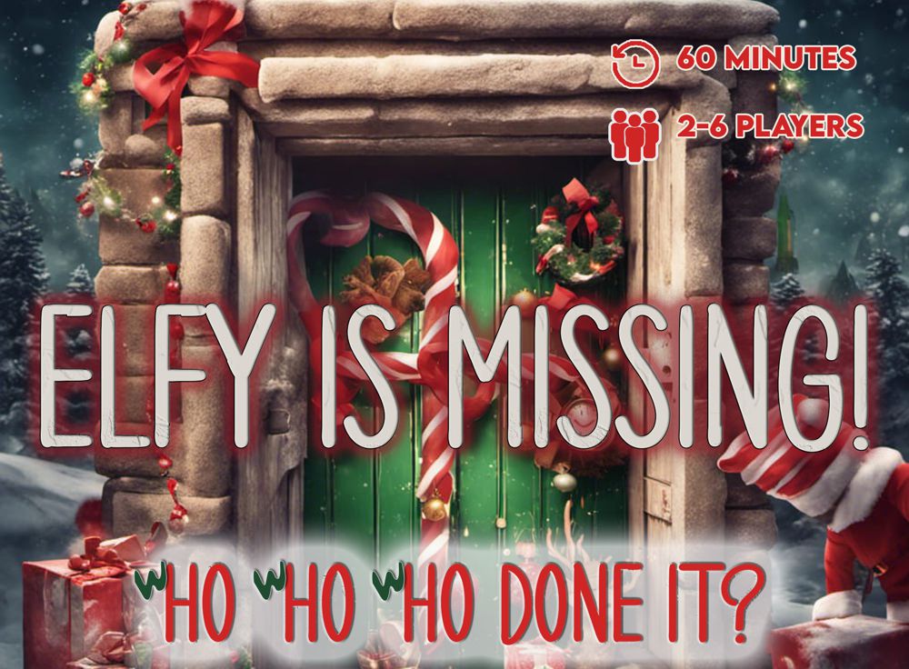 Elfy Is Missing! Poster