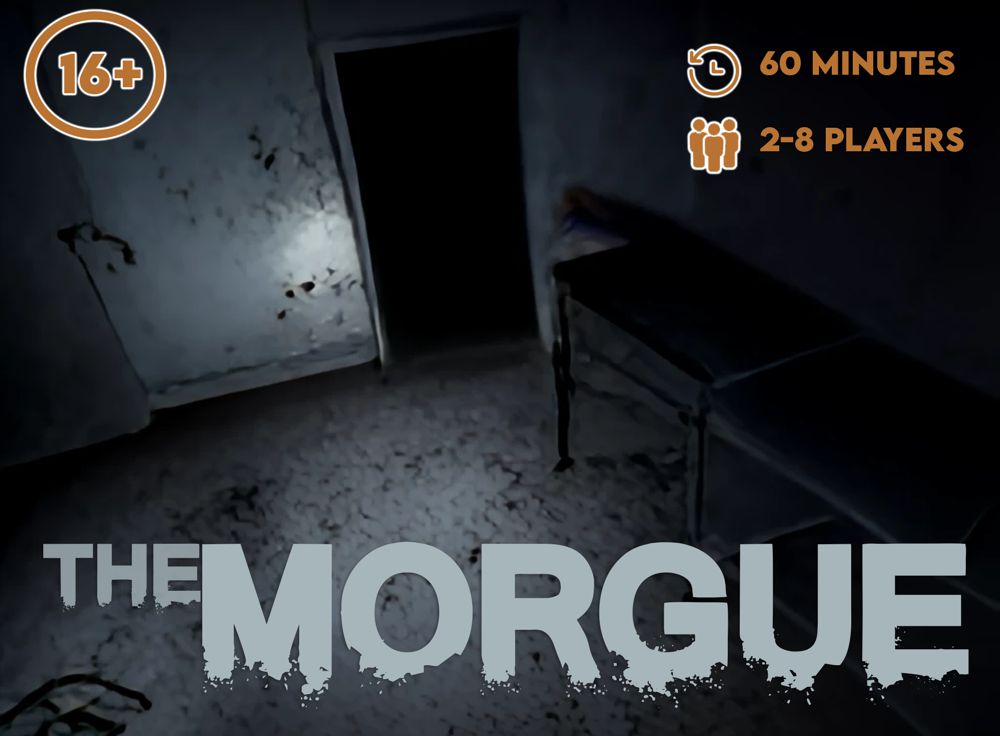 The Morgue Poster