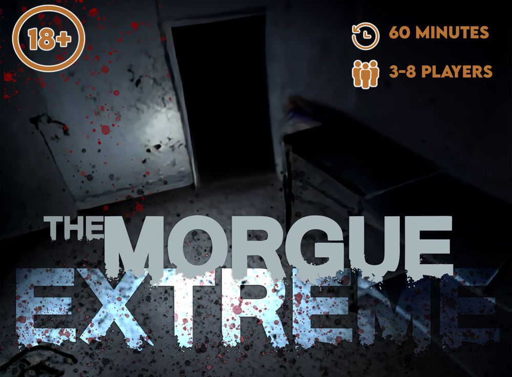 The Morgue Extreme Poster